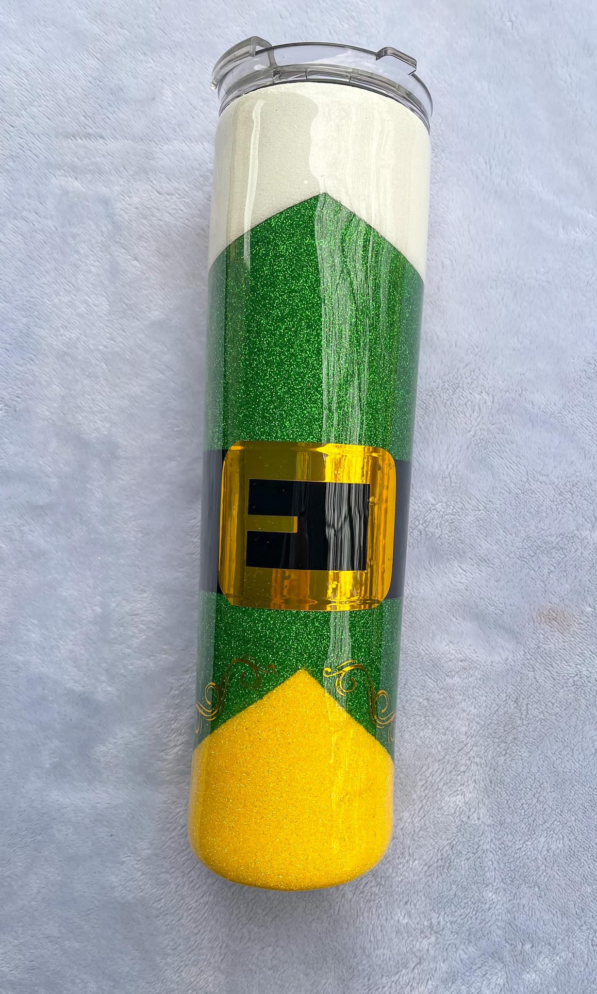 {MTO} Christmas Belt Ninny Muggins Tumbler