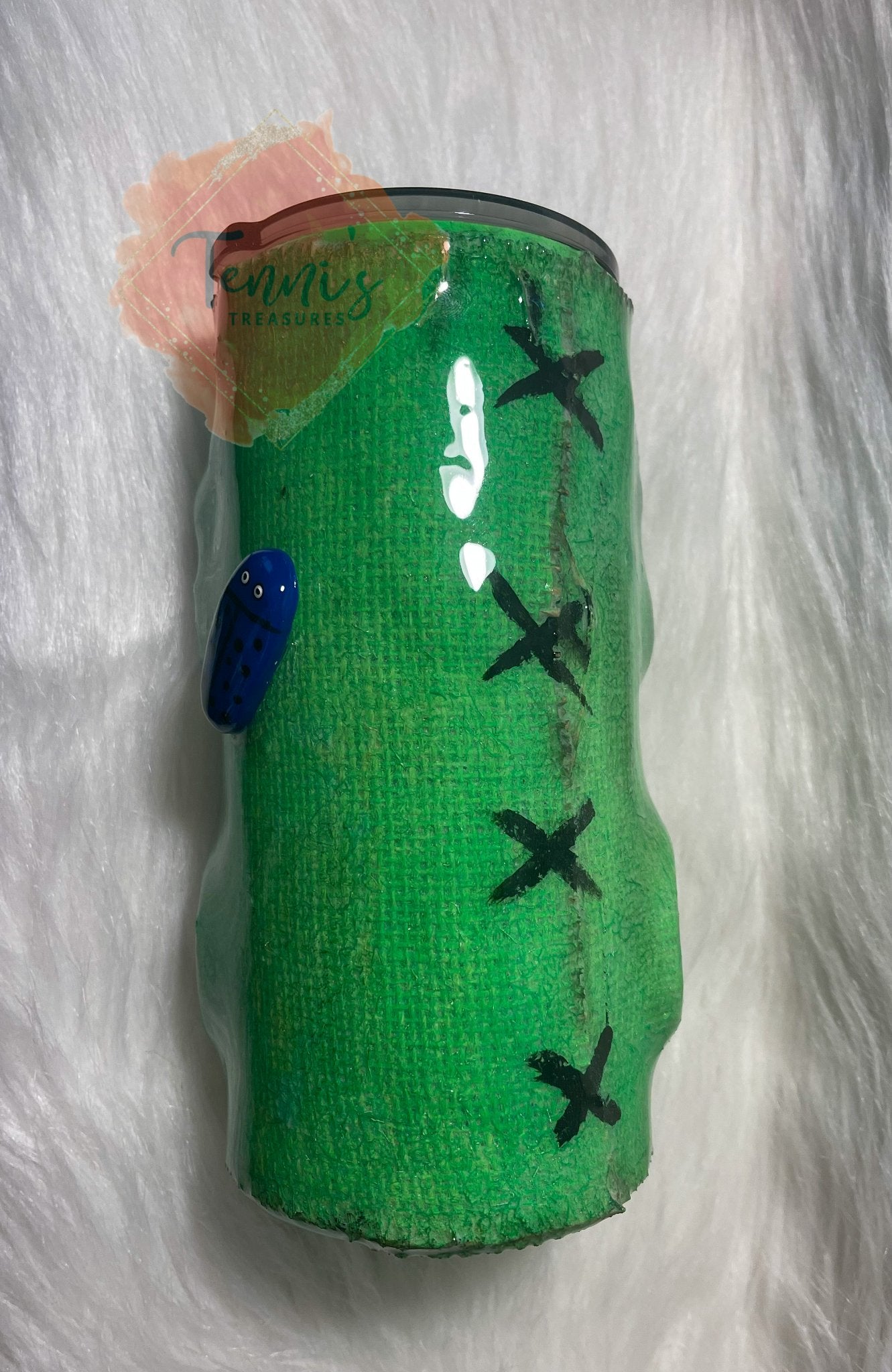 {MTO} 3D Halloween Tumbler