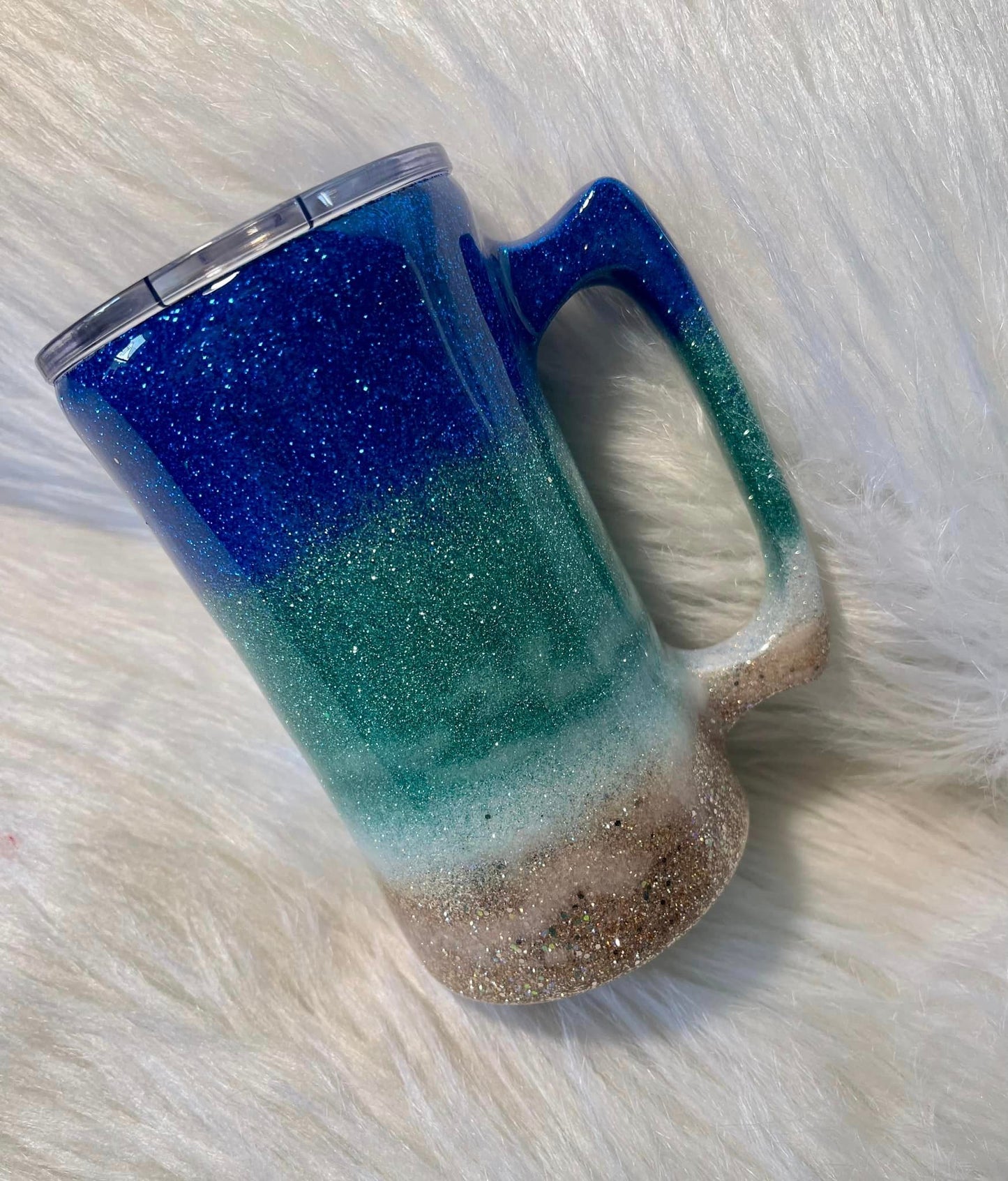 {MTO} Blue Beach Tumbler