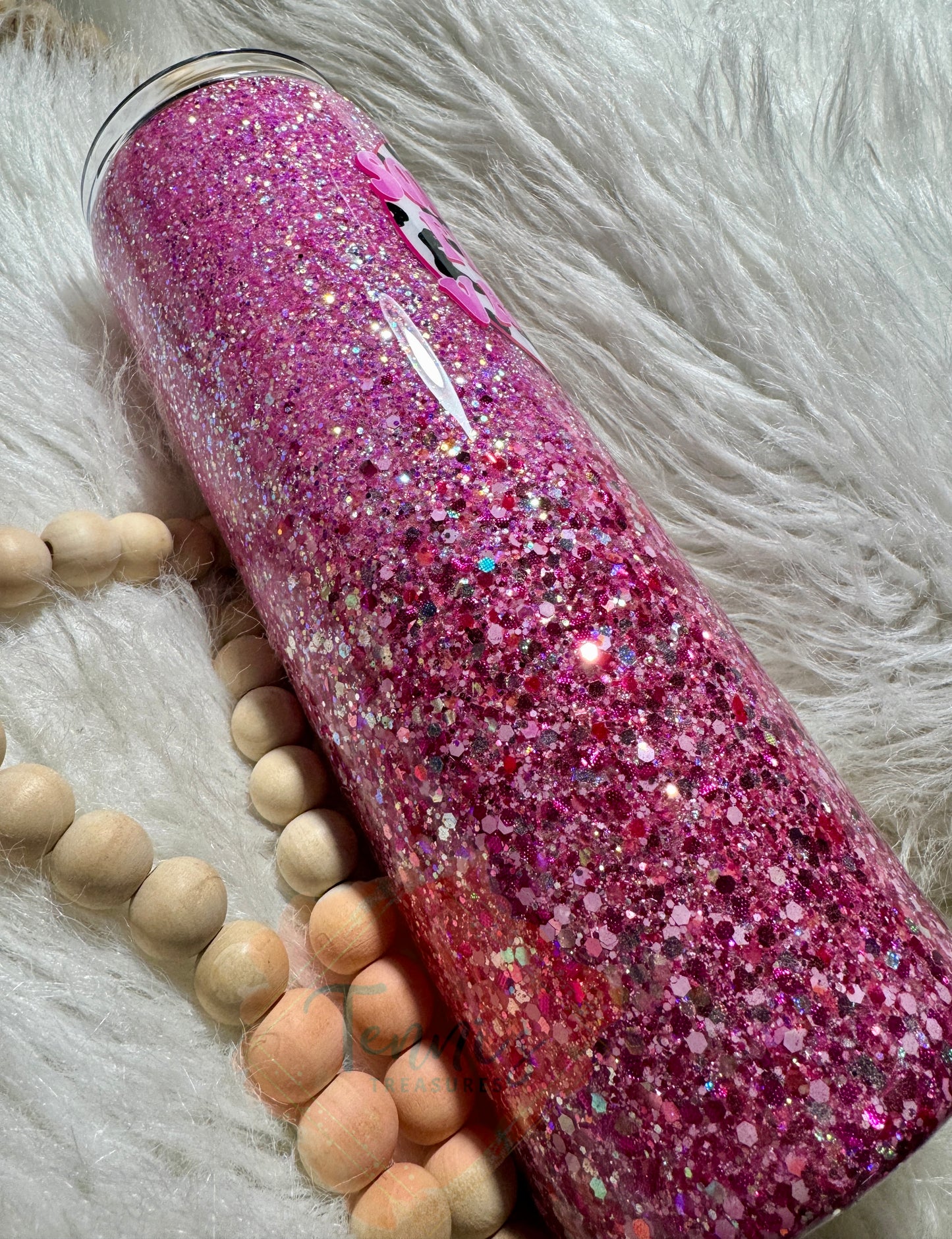 {RTS} 30oz Somebody's Fine A** Valentine Ombre' Tumbler