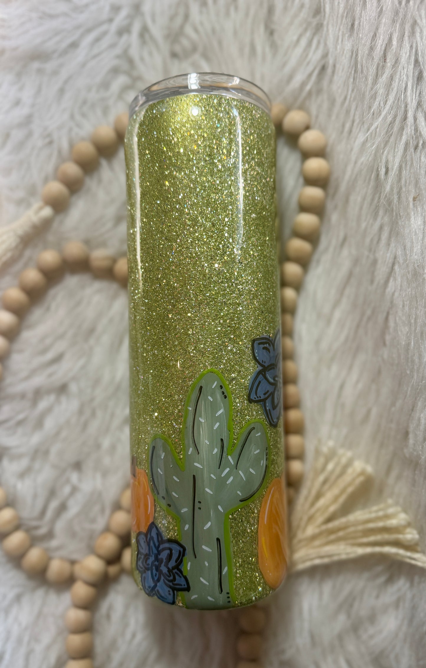 {RTS} 30oz Hand painted Fall Tumbler