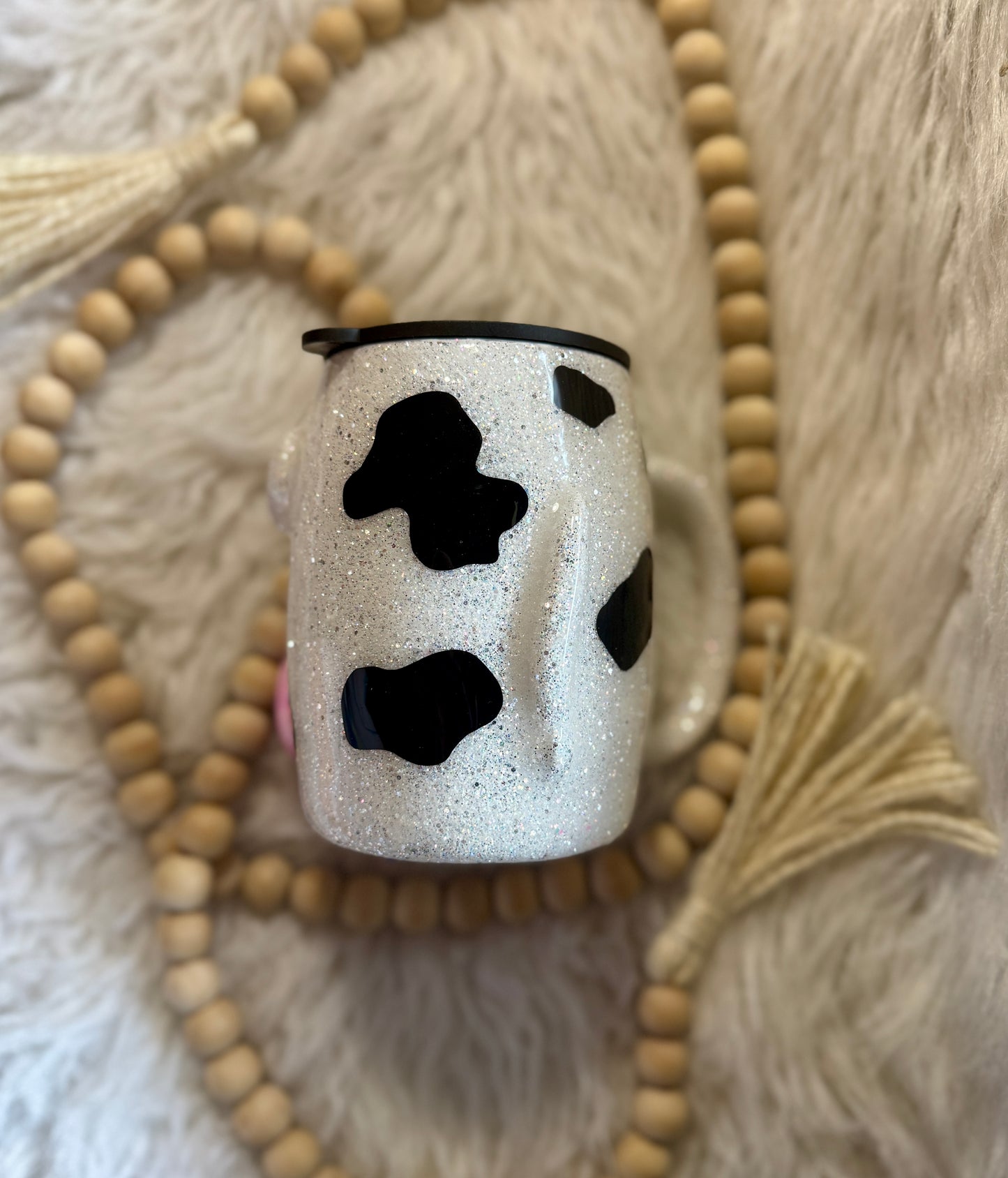 {RTS} 14oz 3D Cow Mug