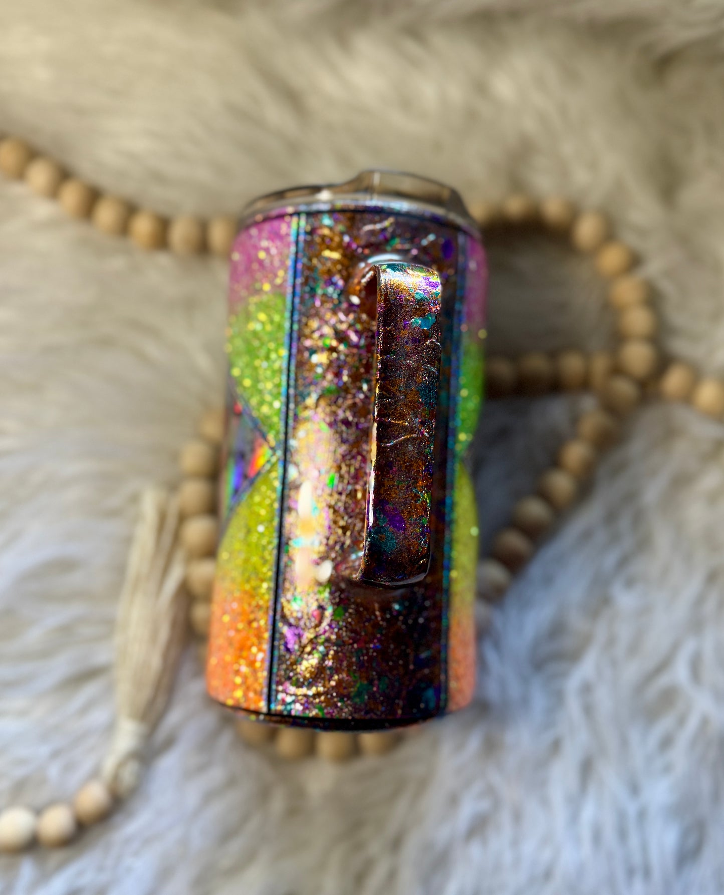 {RTS} 20oz Holographic Butterfly Tumbler (9/6)