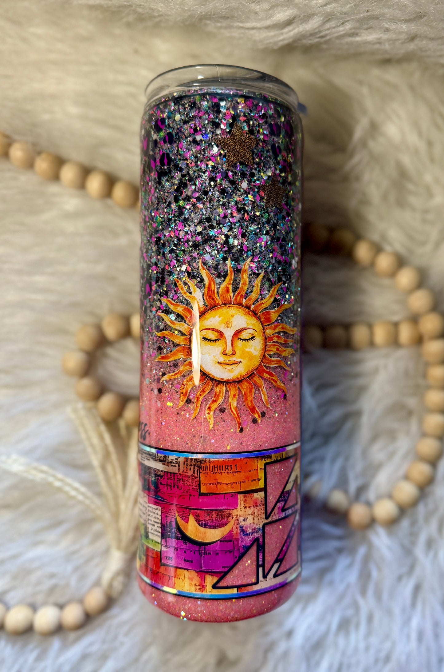 {RTS} 30oz Tiger Ombre Tumbler (9/6)