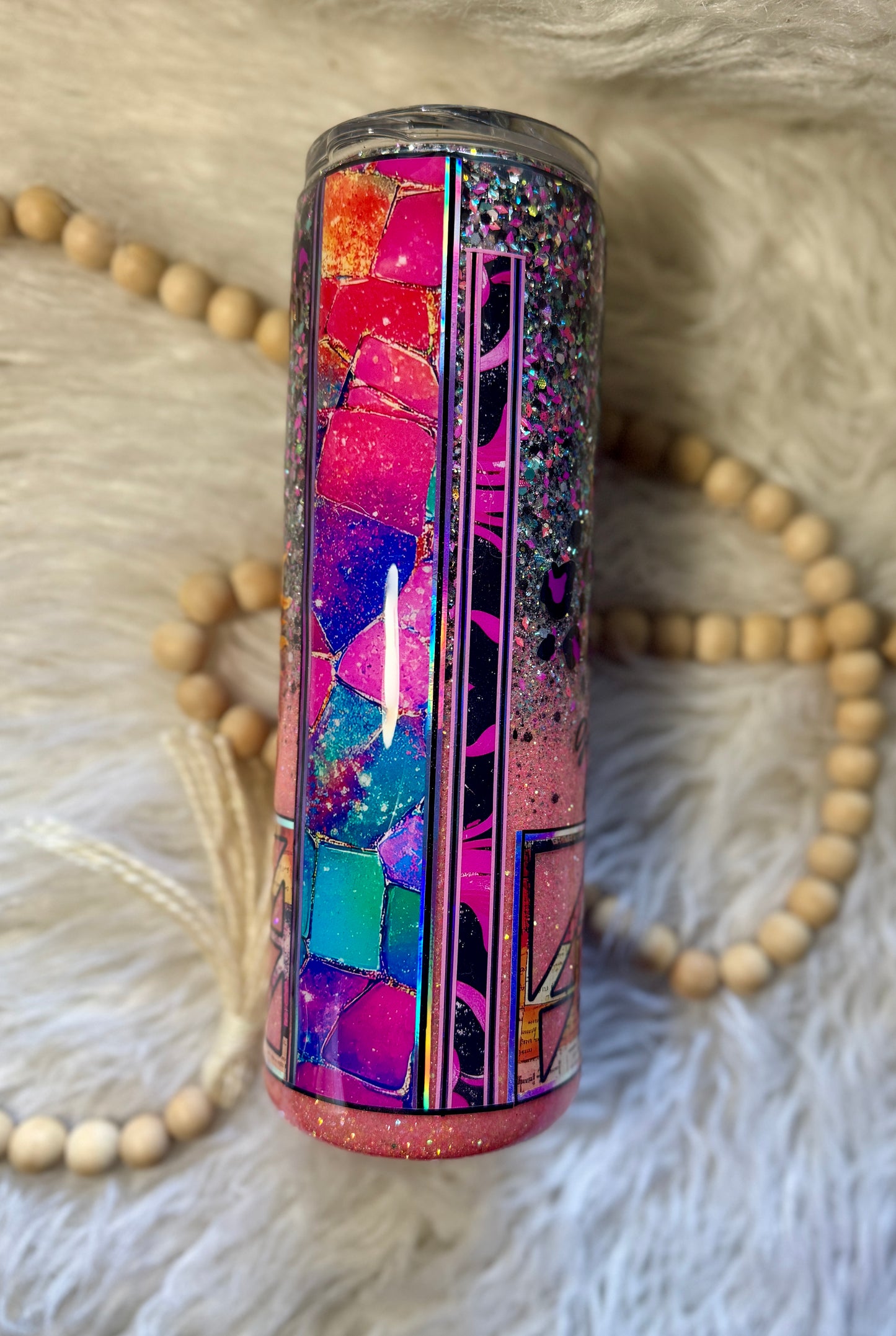 {RTS} 30oz Tiger Ombre Tumbler (9/6)