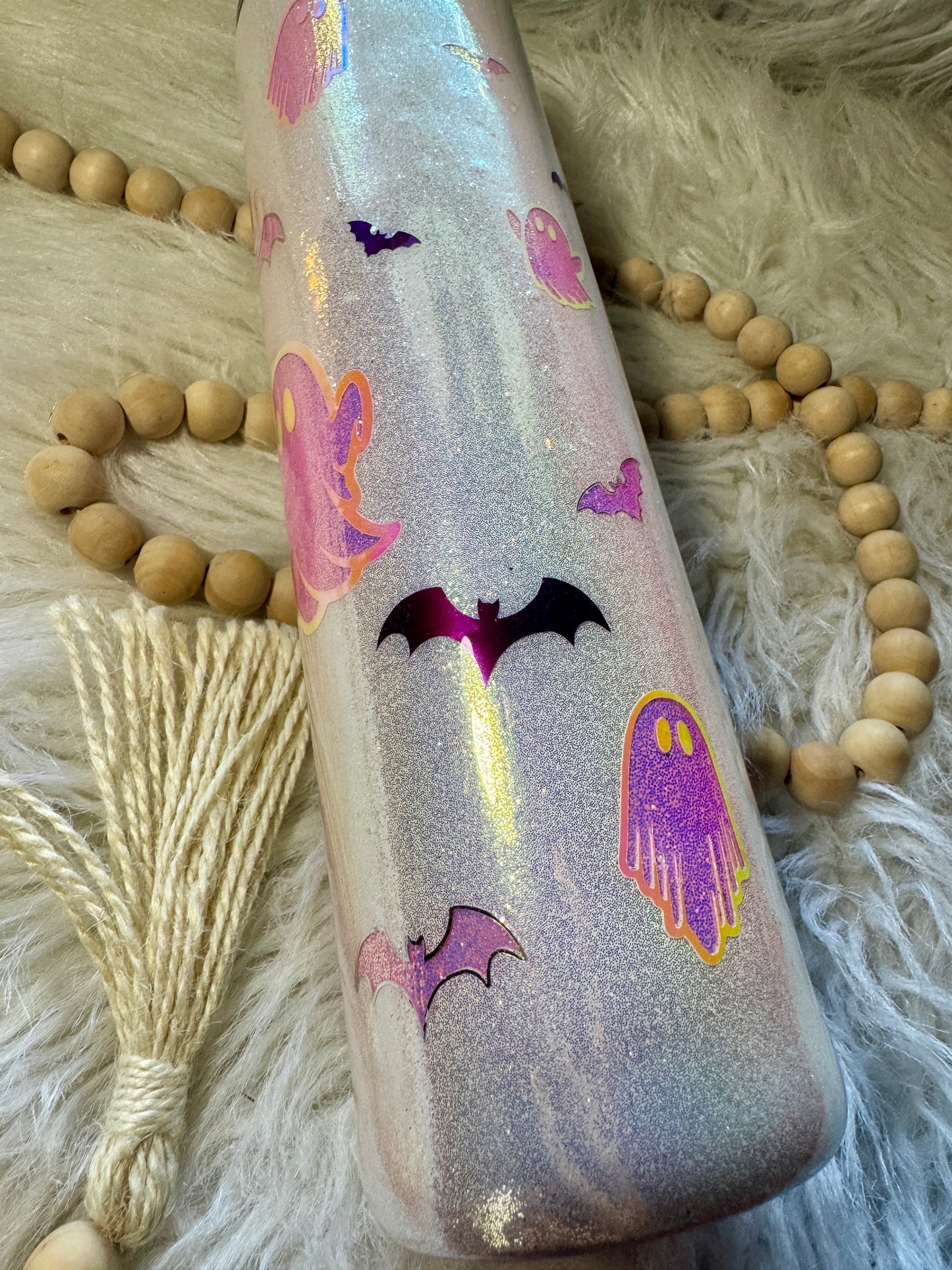 {RTS} 32oz Peekaboo Ghostie Tumbler