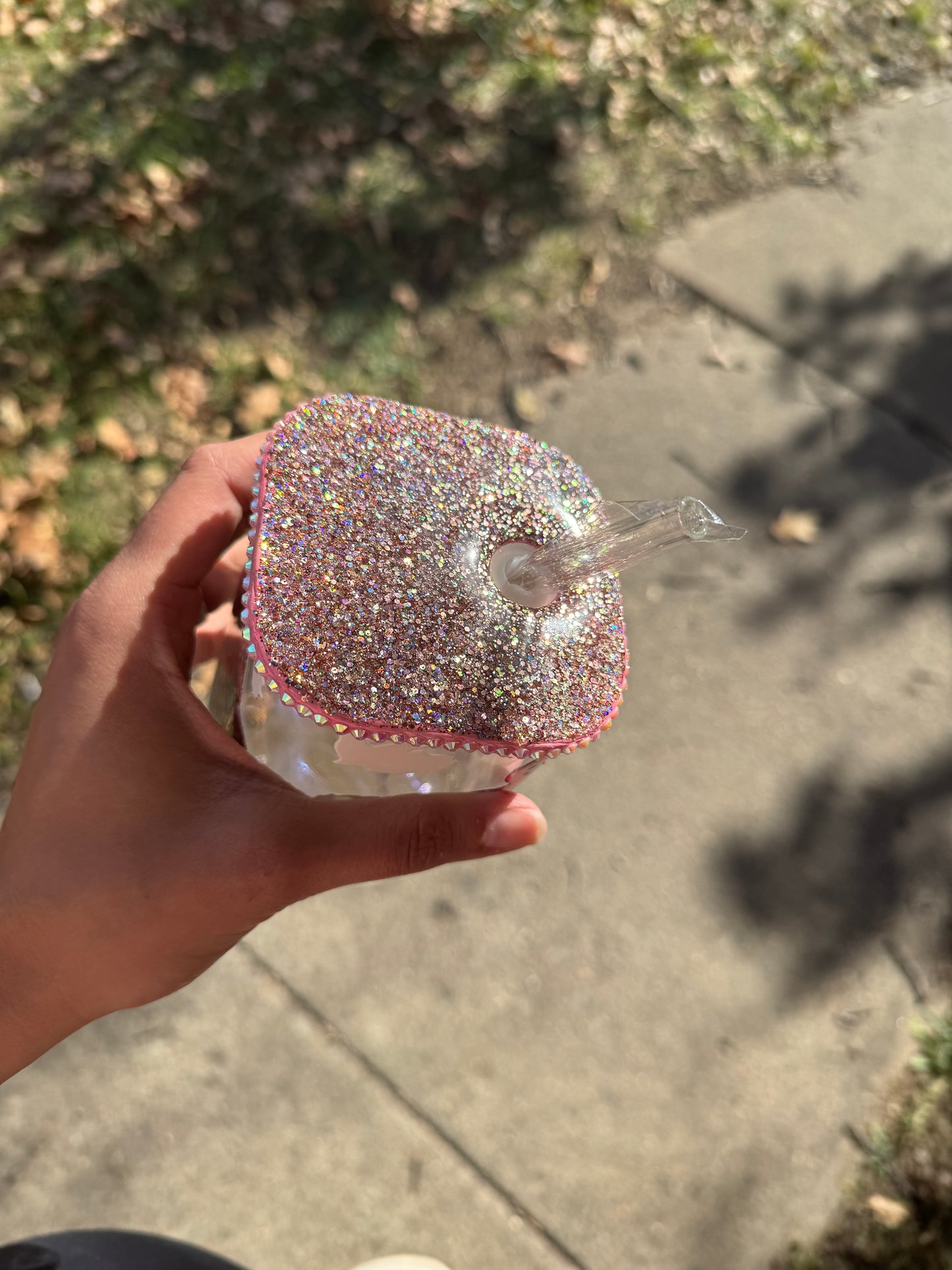 {RTS} 20oz Santa Iridescent Mug