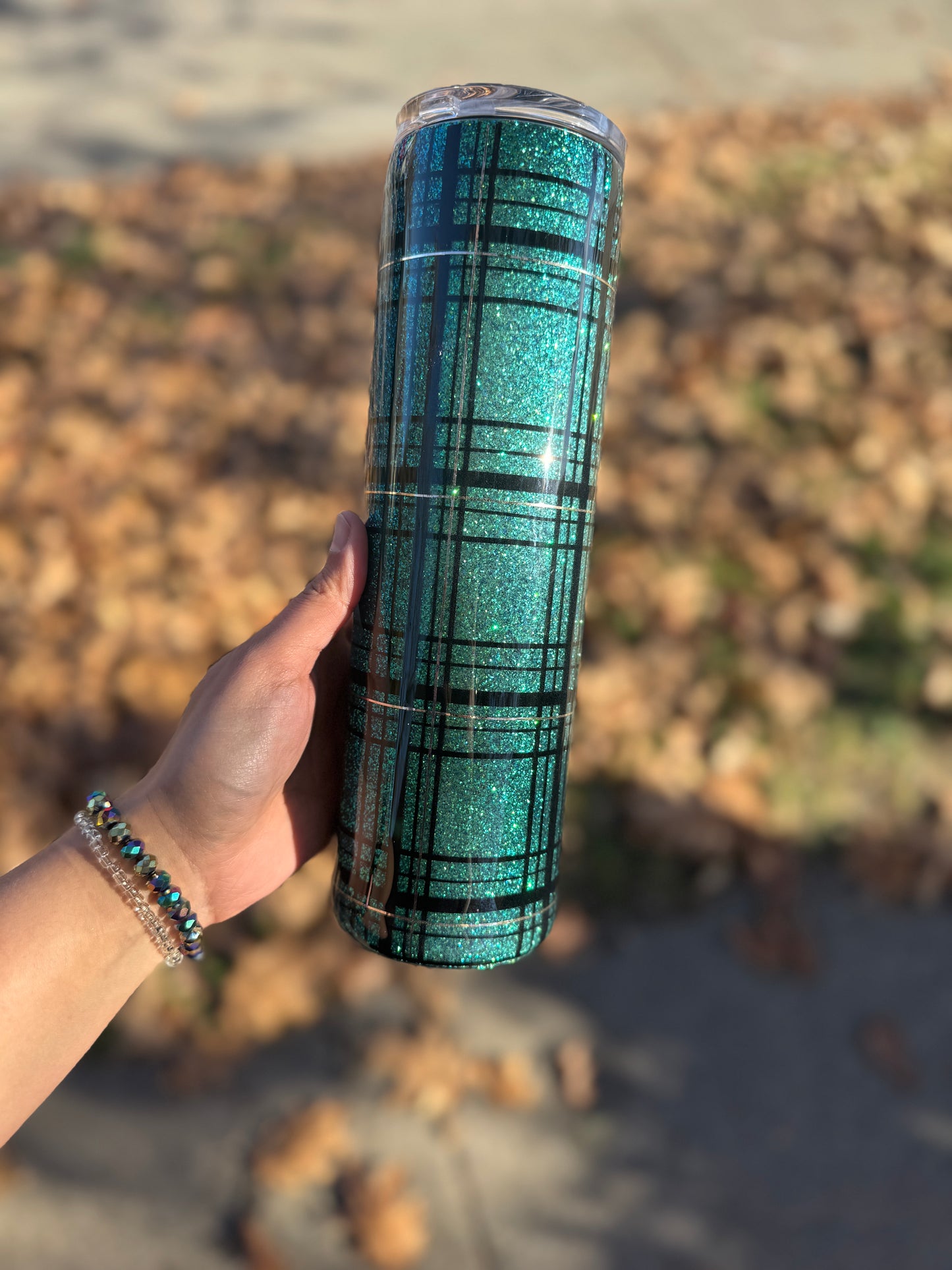 {RTS} 35oz Plaid Tumbler