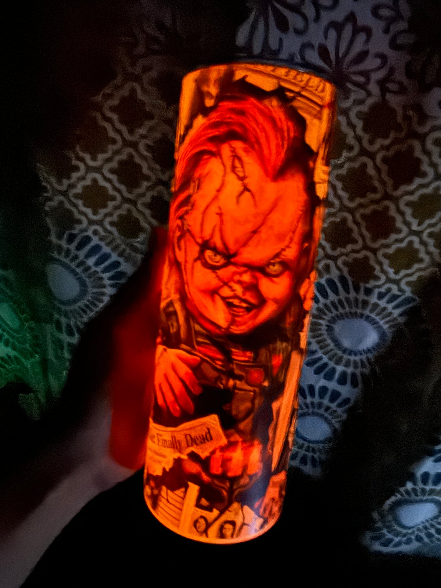 {MTO} Red glow scary doll sub