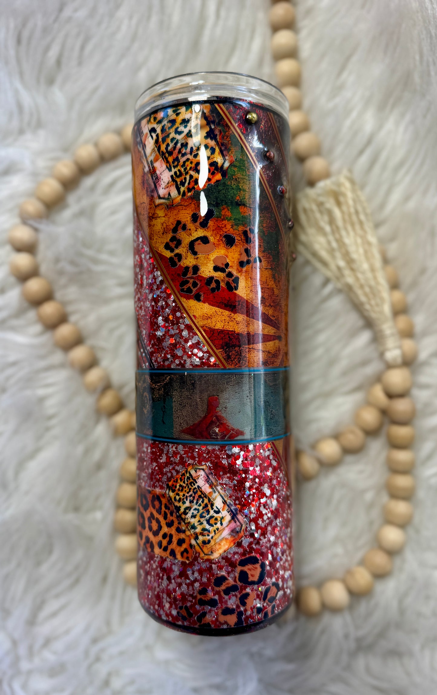 {RTS} 30oz Grungy Circus Tumbler