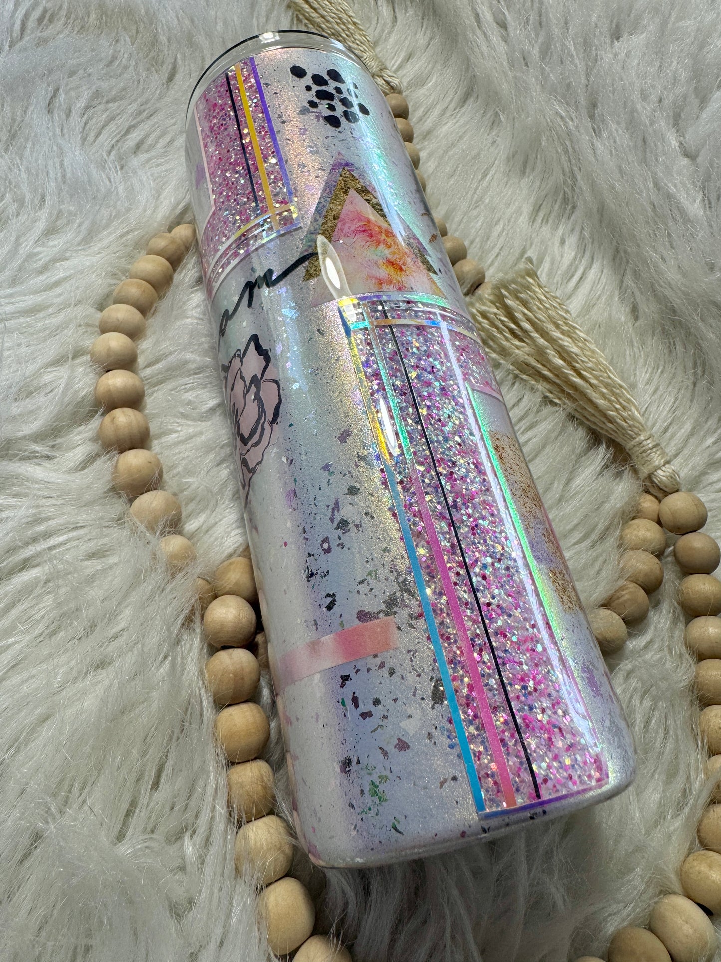 {RTS} 30oz Pastel Tiger Tumbler