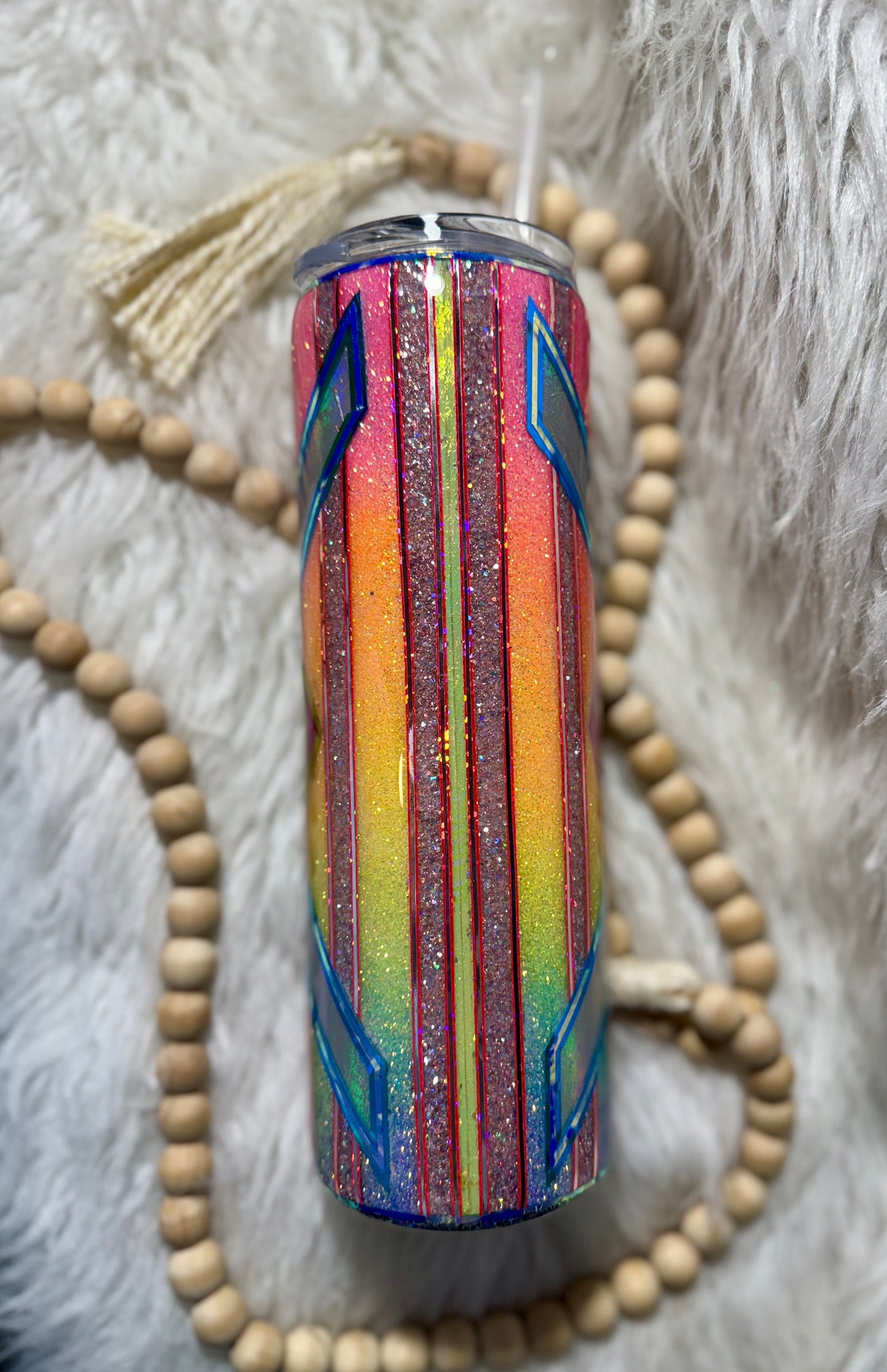 30oz Neon Template Tumbler