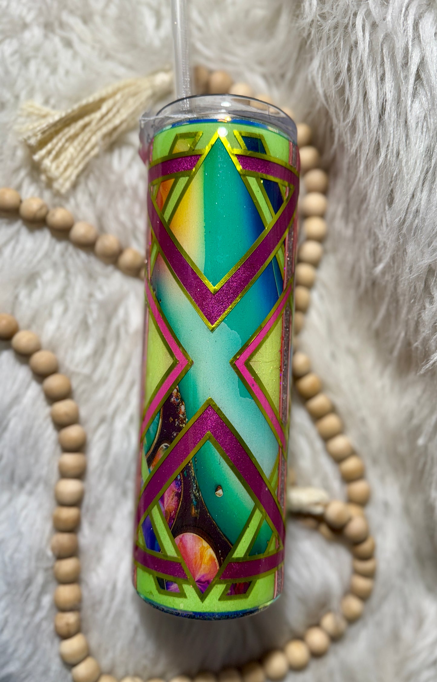 30oz Neon Template Tumbler