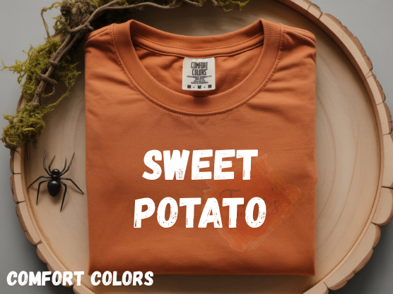 Sweet Potato T-Shirt {Comfort Colors}