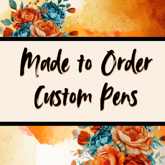 {MTO} Custom Pen