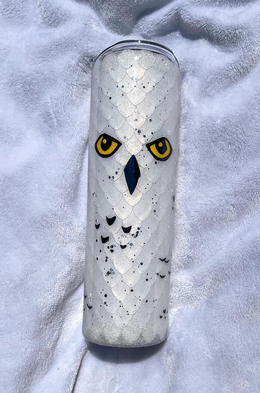 {MTO} 3D Owl Tumbler