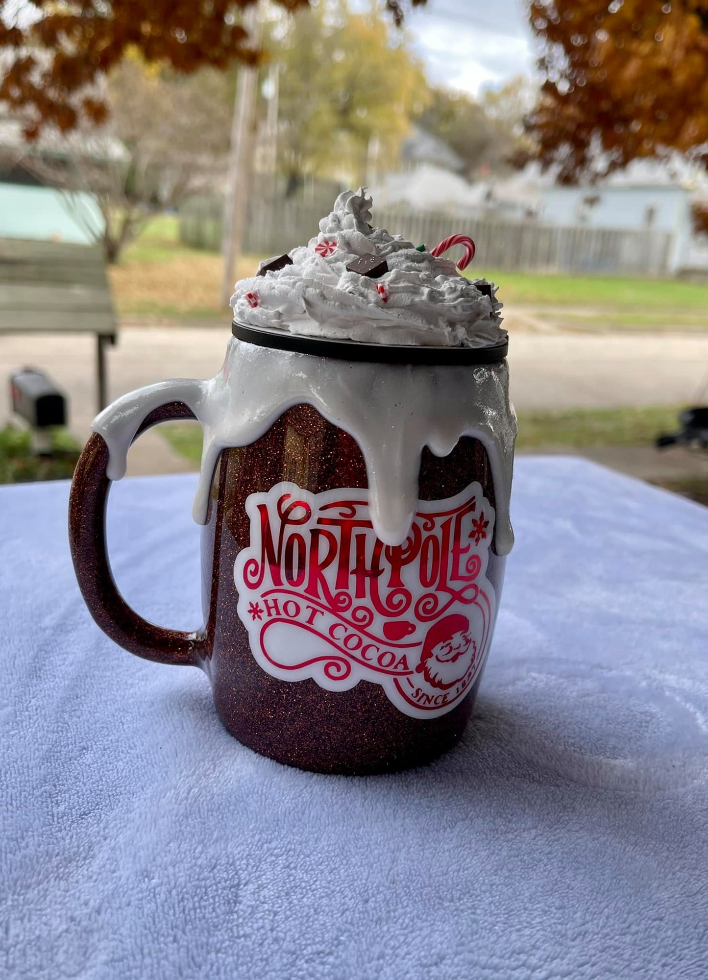 {MTO} 3D Christmas Coco Tumbler