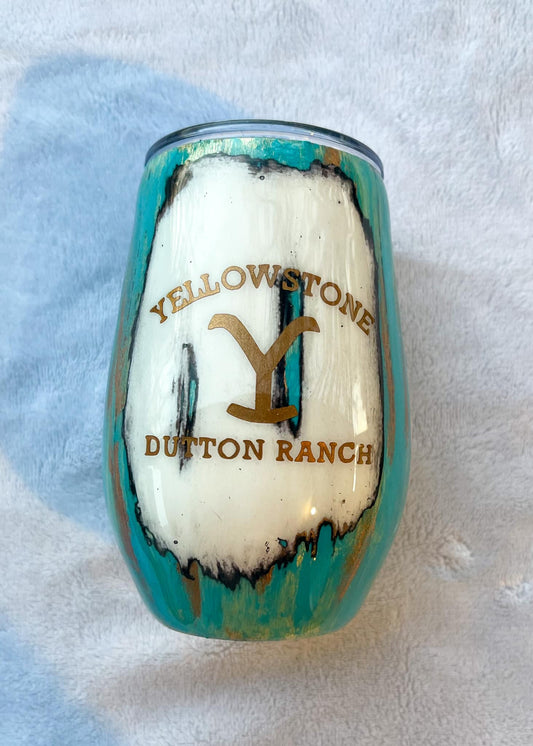 {MTO} Western Distressed Tumbler