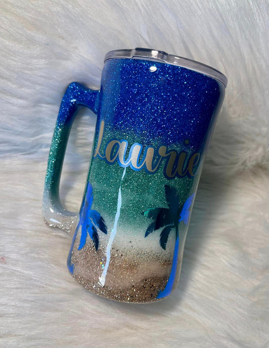 {MTO} Blue Beach Tumbler