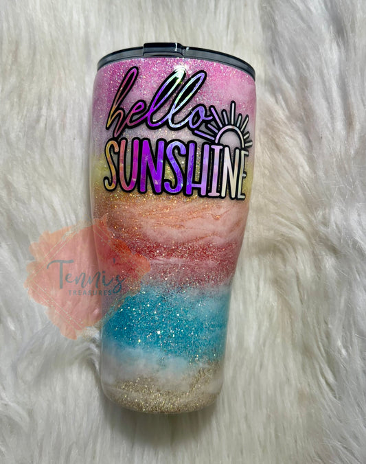 {MTO} Hello Sunshine Tumbler