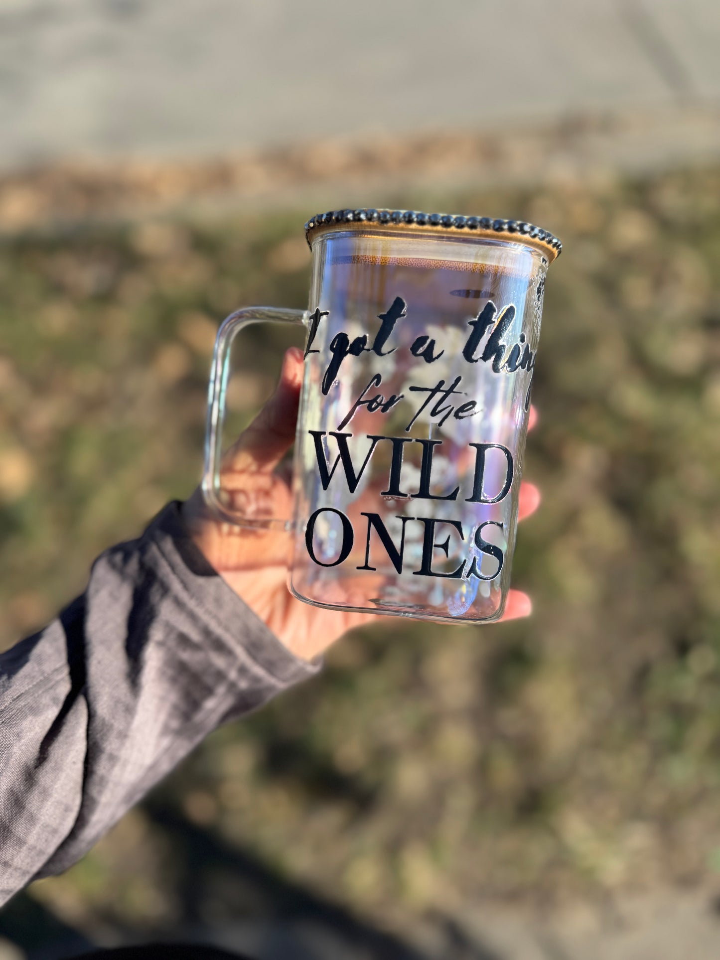 {RTS} 20oz Cactus Iridescent Mug