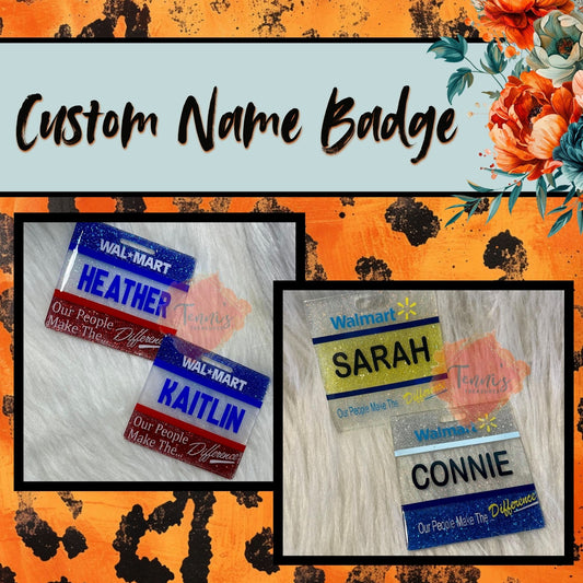 {MTO} Custom Name Badge