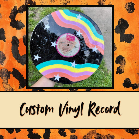 {MTO} Custom Record [ Sealed or Epoxy]