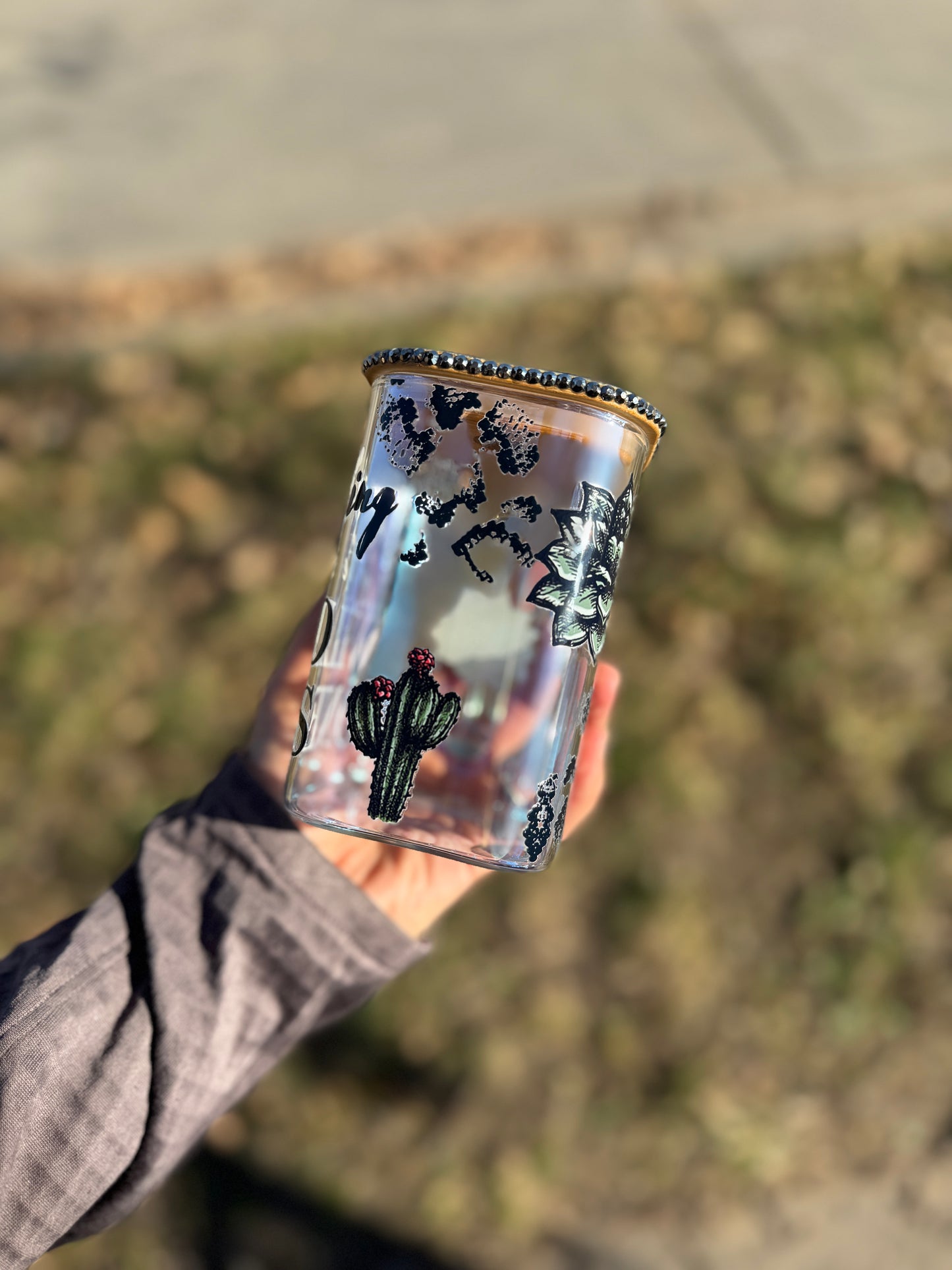 {RTS} 20oz Cactus Iridescent Mug
