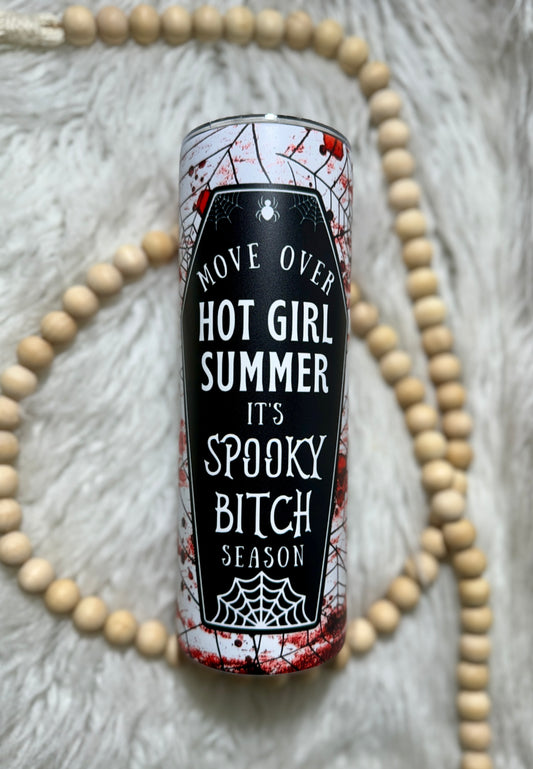 20oz Spooky Season Glow Tumbler {MTO Sublimation}