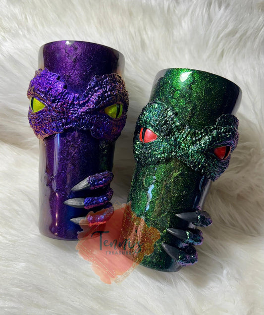 {MTO} 3D Dragon Tumbler [Choose Color]