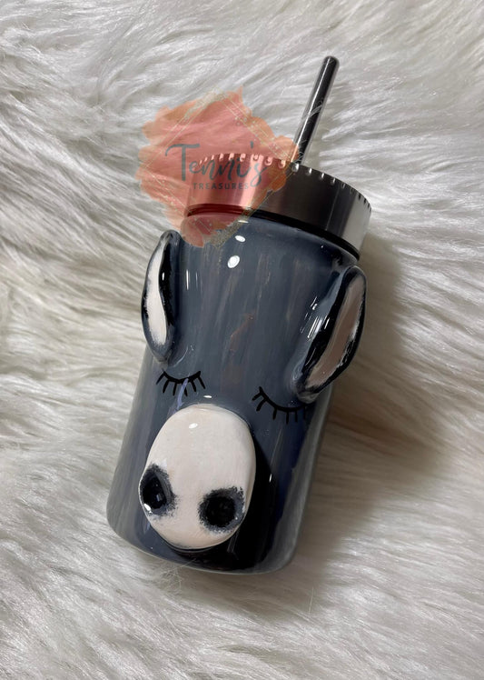 {MTO} 3D Donkey Tumbler