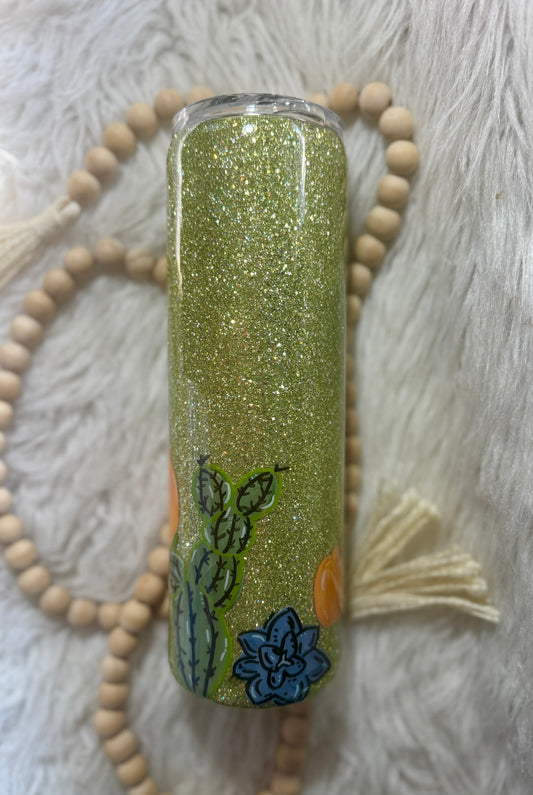 {RTS} 30oz Hand painted Fall Tumbler