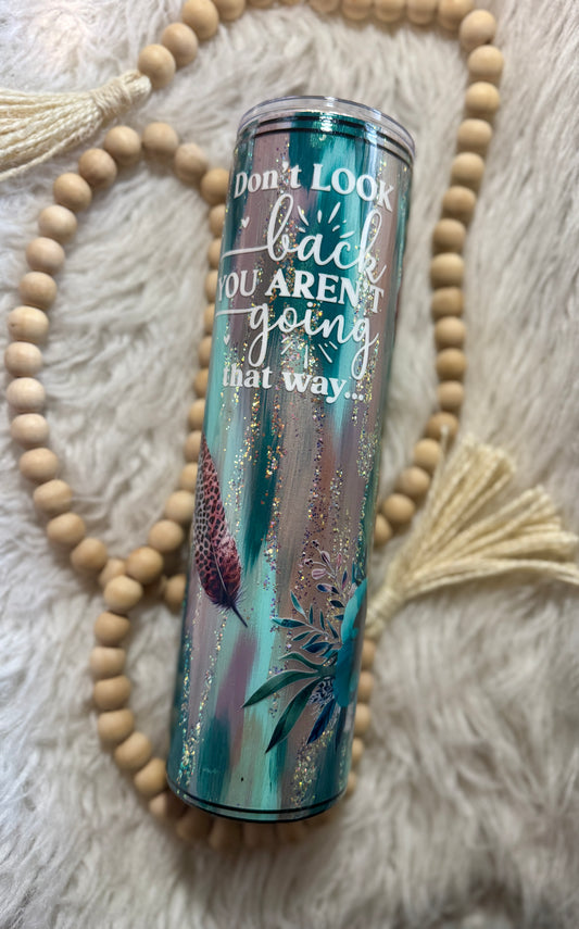{RTS} 32oz Plump Glitter Woodgrain Tumbler