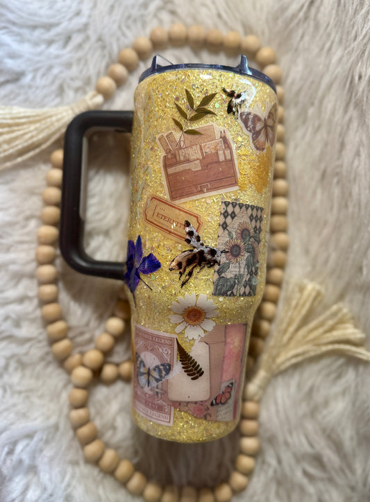 {RTS} 40oz Deco Tumbler