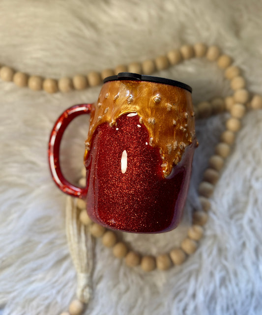 {RTS} 14oz Caramel Apple Mug (9/6)