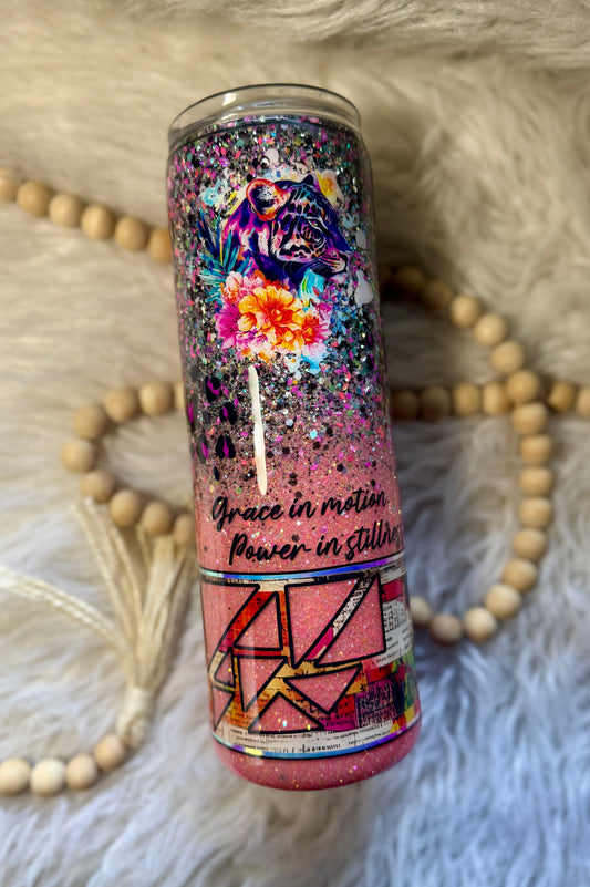 {RTS} 30oz Tiger Ombre Tumbler (9/6)