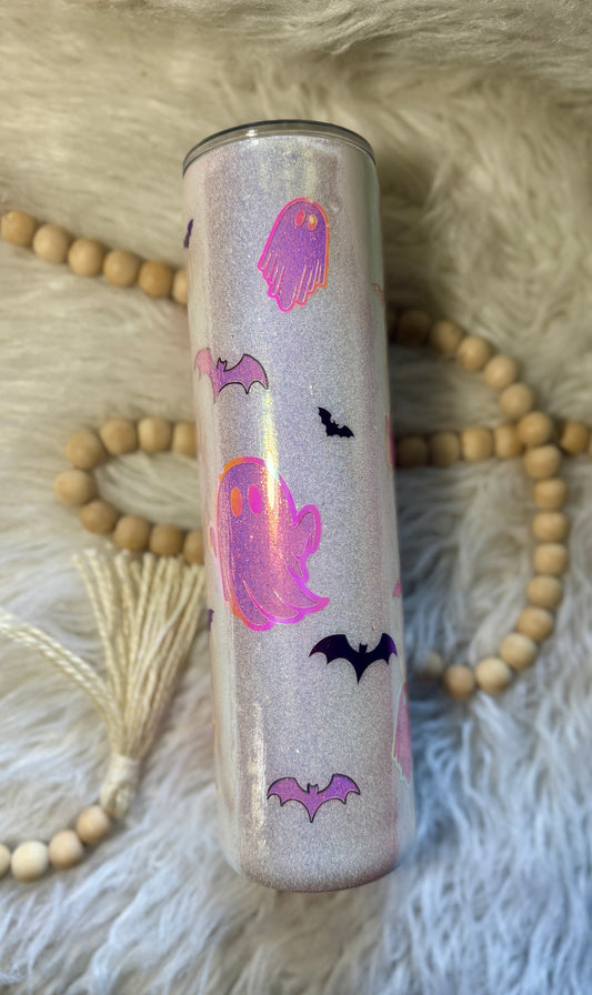 {RTS} 32oz Peekaboo Ghostie Tumbler