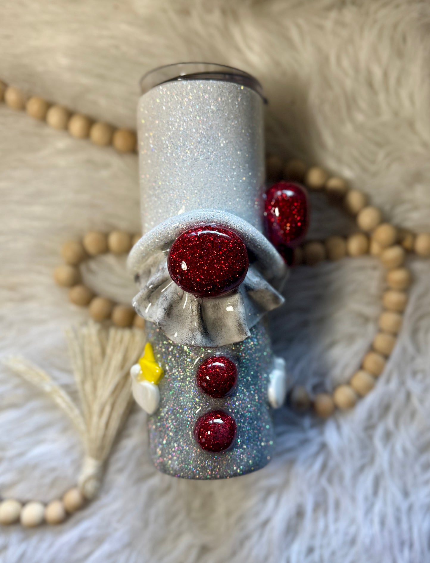 {RTS} 20oz 3D Clown Gnome Tumbler