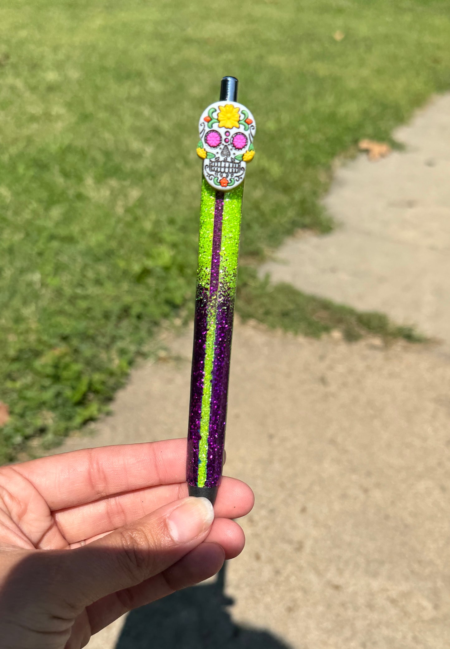 {RTS} Purple/Green Reverse Ombre