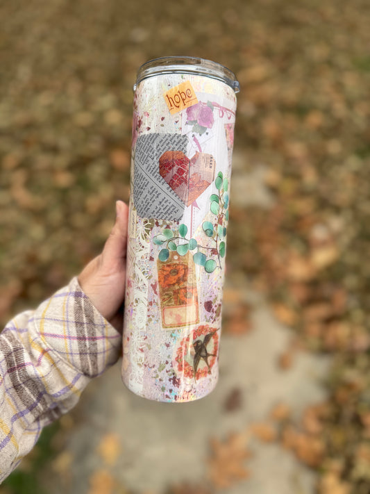 {RTS} 30oz Foil/Pigment Deco Tumbler