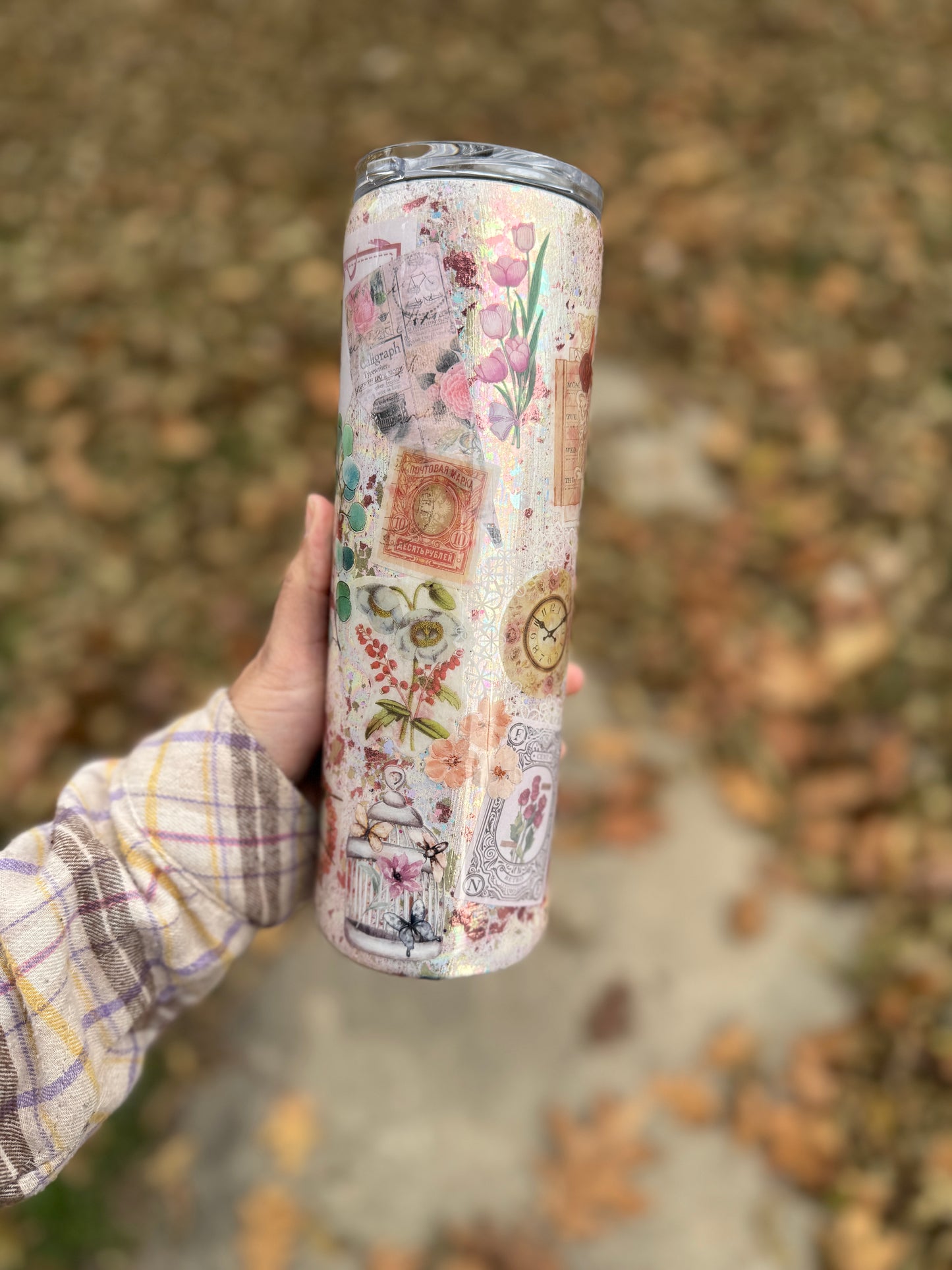 {RTS} 30oz Foil/Pigment Deco Tumbler