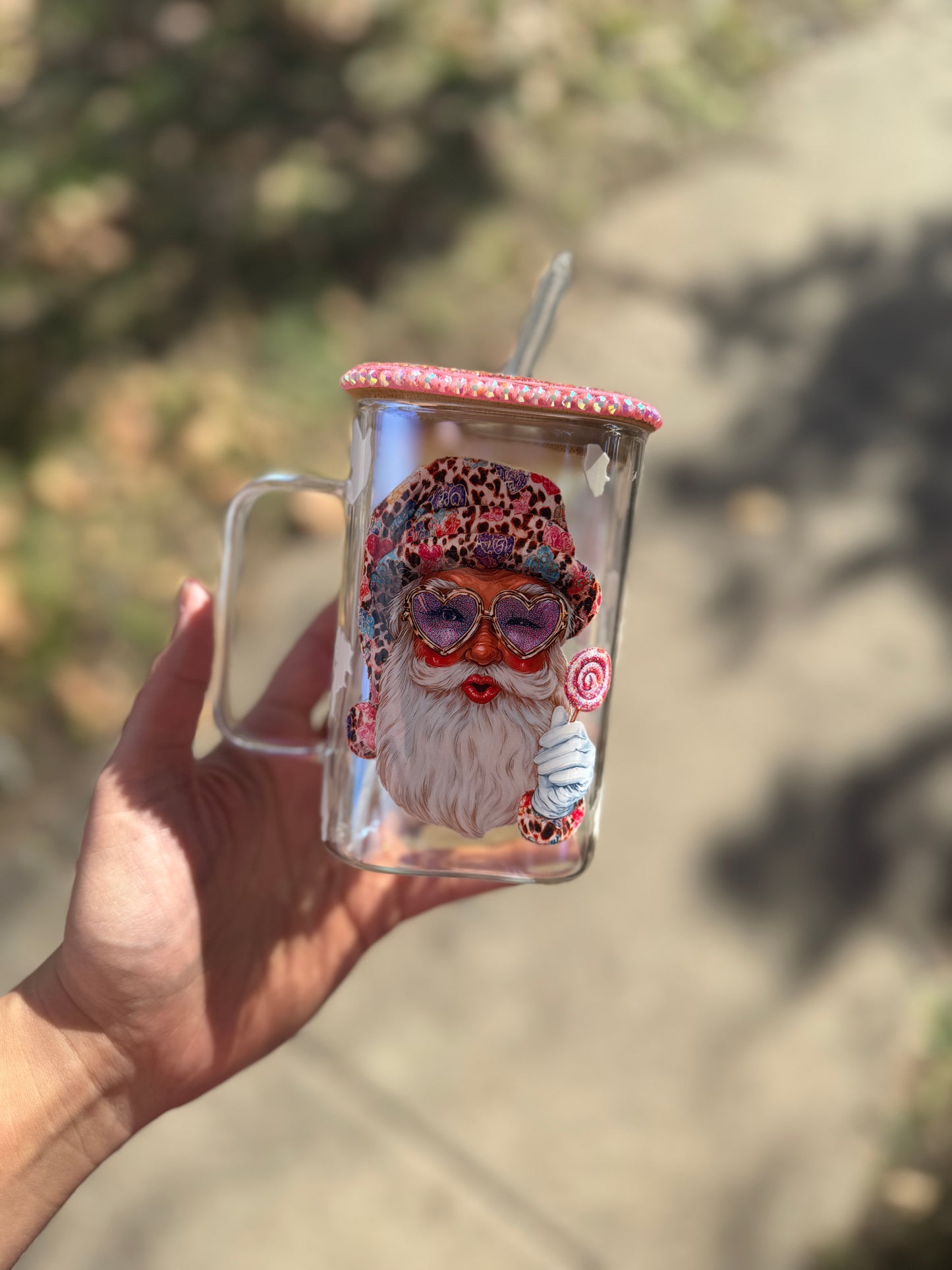 {RTS} 20oz Santa Iridescent Mug