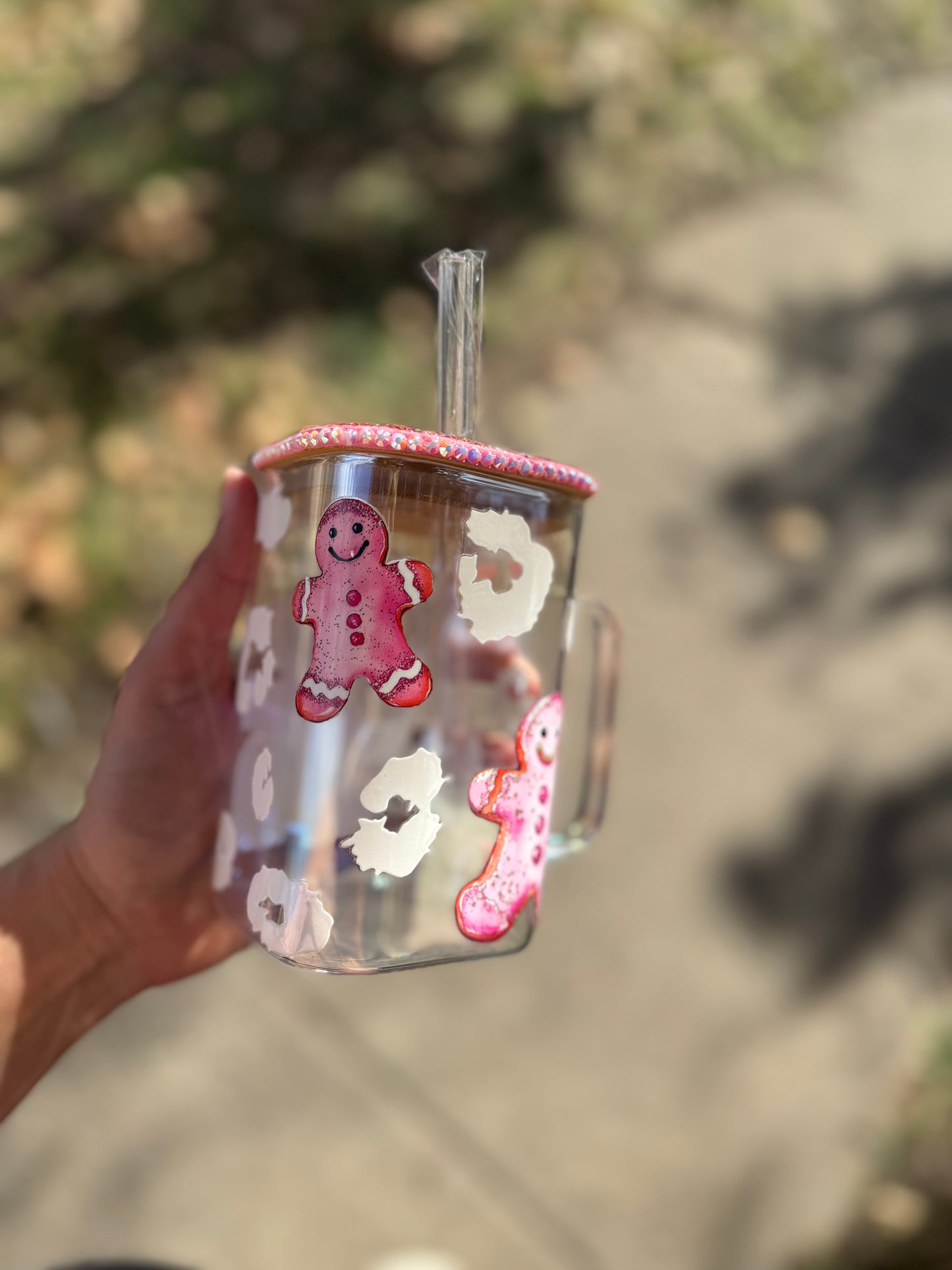 {RTS} 20oz Santa Iridescent Mug