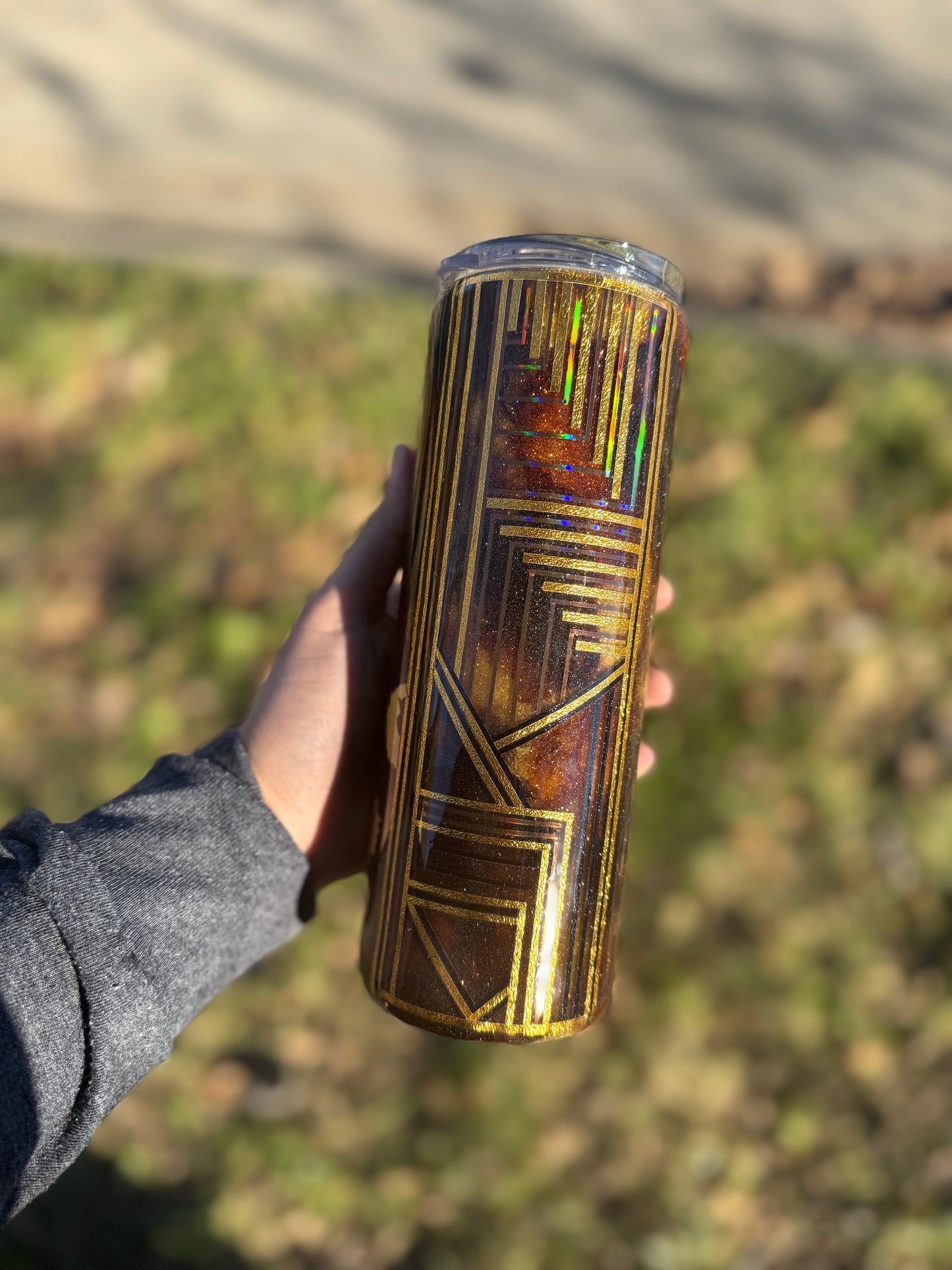 {RTS} 20oz Tortise Shell Tumbler