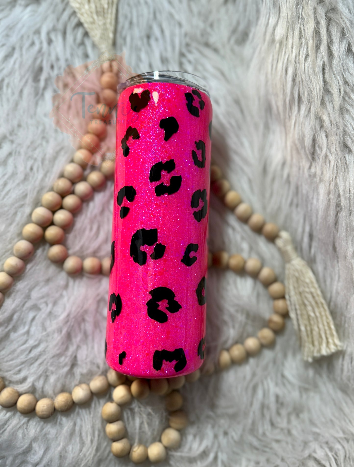 {MTO} Leopard tumbler