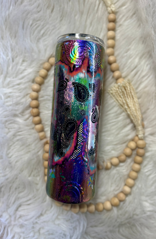 {RTS} 30oz Paisley "Throwdown" Tumbler